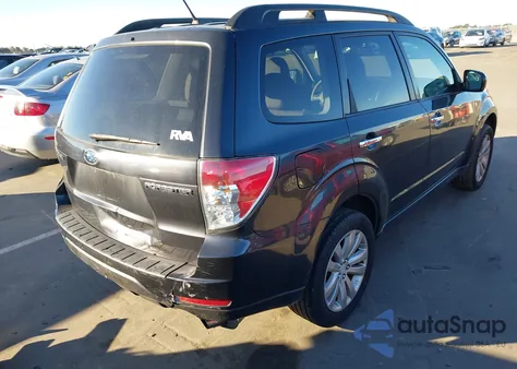 2012 Subaru Forester 2.5X Premium из США, поврежденный, VIN JF2SHBDC7CH455517